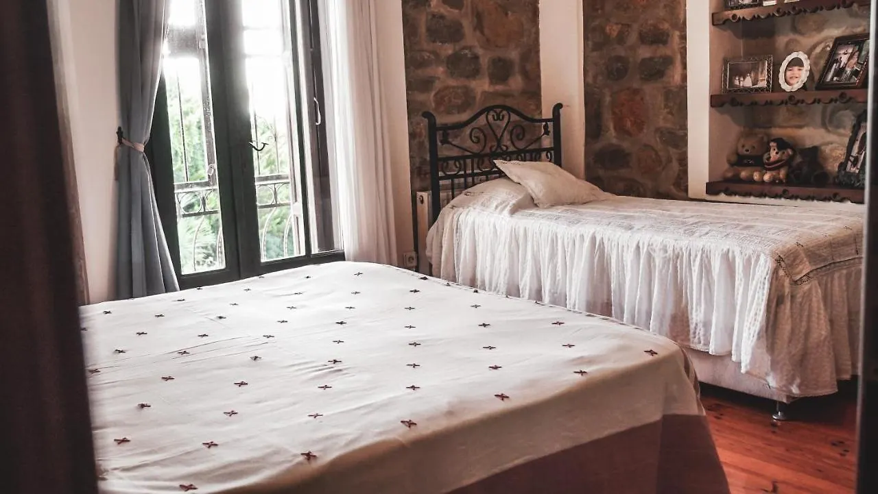 Muhafazakar Aileye Tam Korunakli Ozel Havuzlu Malikane 8+2 Bodrum Villa