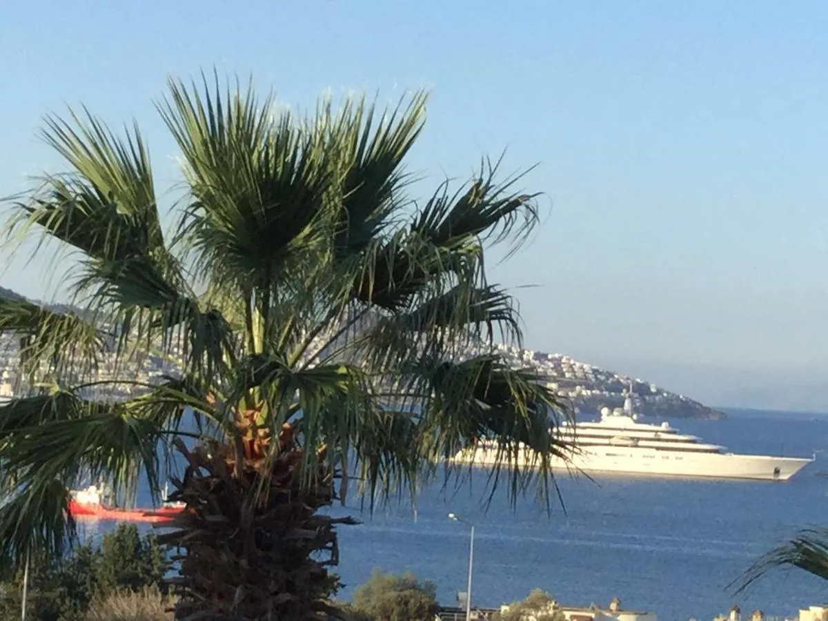 Villa Muhafazakar Aileye Tam Korunakli Ozel Havuzlu Malikane 8+2 Bodrum